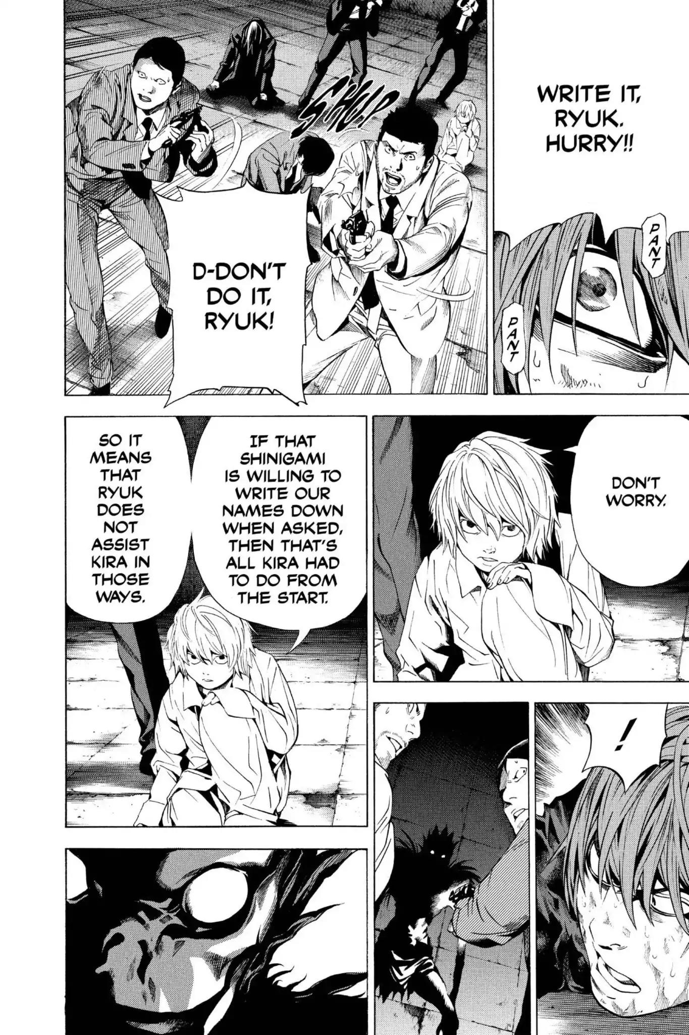Death Note, Chapter 107 image 04